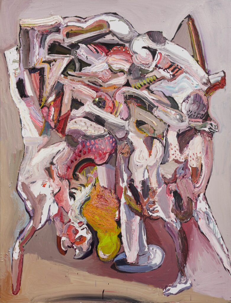 Ben Quilty, An Angry Mob, 2019