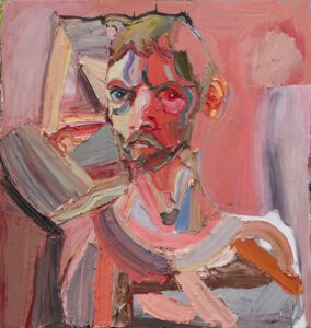 Ben Quilty, Self portrait about my Brother, 2019