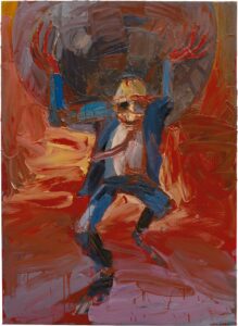 Life's What You Do While You're Waiting To Die - Megadeath, Ben Quilty 2005