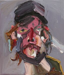 Self after injury 4, Ben Quilty 2018