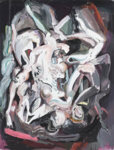 After Achille Deveria, A night of excess, Ben Quilty 2017