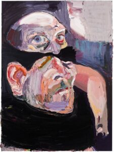 Self portrait, May, Ben Quilty 2015