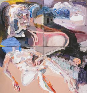After Afghanistan, Over the Hills and Far Away, Ben Quilty 2015