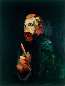 Portrait after Portrait of Vincent by Russell, Ben Quilty 2004